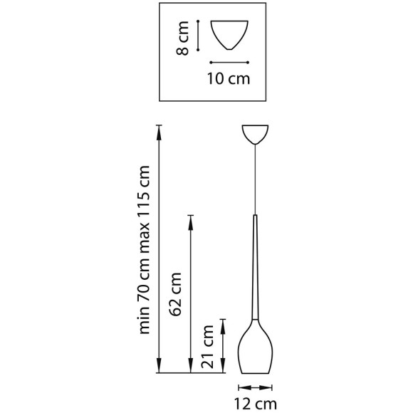 Подвес Lightstar Meta d`ouvo 807111