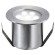 98868 Светильник встраиваемый LED 4x0,6W IP 65 сталь