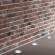 98868 Светильник встраиваемый LED 4x0,6W IP 65 сталь