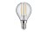Лампа филаментная Paulmann Капля 2.5Вт 250лм 2700К Е14 230В Прозрачный Набор 2шт. 28476