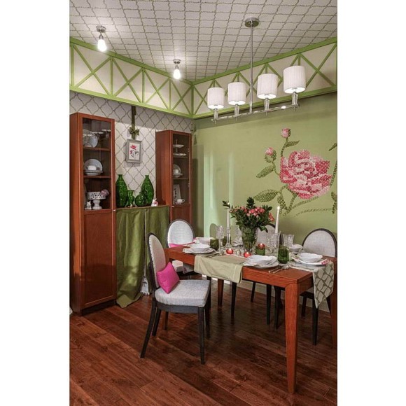 Люстра на штанге с хрусталём Инесса Chiaro 460010604 Люстра на штанге с хрусталём Инесса Chiaro 460010604