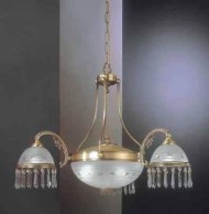 Подвесная люстра Reccagni Angelo L 3841/3+2 Подвесная люстра Reccagni Angelo L 3841/3+2