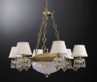 Подвесная люстра Reccagni Angelo L 6403/6+3 Подвесная люстра Reccagni Angelo L 6403/6+3