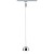 95457 URail LED Pendel CapsuleII 1x6W Chr m dm
