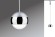95457 URail LED Pendel CapsuleII 1x6W Chr m dm