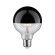 Лампа филаментная Paulmann Шар G95мм 6.5Вт 600Лм 2700К Е27 230В Черный зеркальный верх Димм 28677
