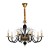 Подвесная люстра Lumien Hall Лотер 2025/8H-BKGD