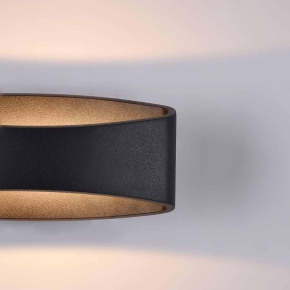 Настенный светодиодный светильник Maytoni Trame C806WL-L5B Настенный светодиодный светильник Maytoni Trame C806WL-L5B