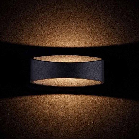 Настенный светодиодный светильник Maytoni Trame C806WL-L5B Настенный светодиодный светильник Maytoni Trame C806WL-L5B