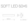 Настенный светодиодный светильник Nowodvorski Soft Led 9525
