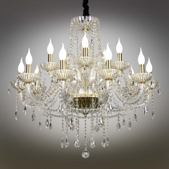 Подвесная люстра Omnilux Bonaita OML-70103-15 Подвесная люстра Omnilux Bonaita OML-70103-15