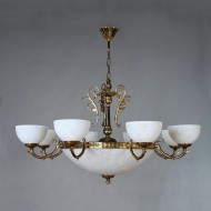 Подвесная люстра Ambiente Seville 02140/8 PB Подвесная люстра Ambiente Seville 02140/8 PB