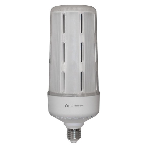 Лампа светодиодная E27 50W 3000K матовая LE-LP-T90-50/E27/830 L350