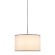 60326 Абажур DecoSystems Schirm Mono 50W Weiß Stoff