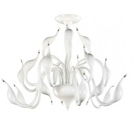 Потолочная люстра Lightstar Cigno Collo Wt 751186 Потолочная люстра Lightstar Cigno Collo Wt 751186