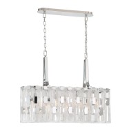 Подвесной светильник Lucia Tucci Virginia 1370.7 Chrome Подвесной светильник Lucia Tucci Virginia 1370.7 Chrome