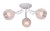 Люстра потолочная Megan TL3800X-03WG Toplight