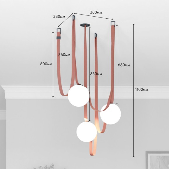 Трек-система Denkirs DK55SET12-01-BR Трек-система Denkirs DK55SET12-01-BR