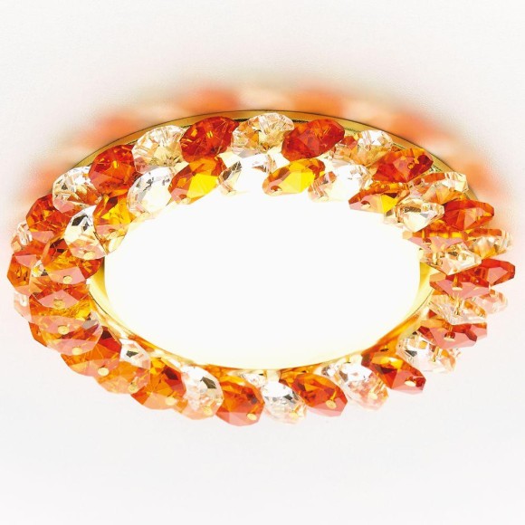 Встраиваемый светильник Ambrella light GX53 Design G206 TI/G Встраиваемый светильник Ambrella light GX53 Design G206 TI/G