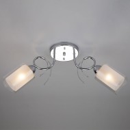 Потолочный светильник 30122/2 хром Потолочный светильник 30122/2 хром