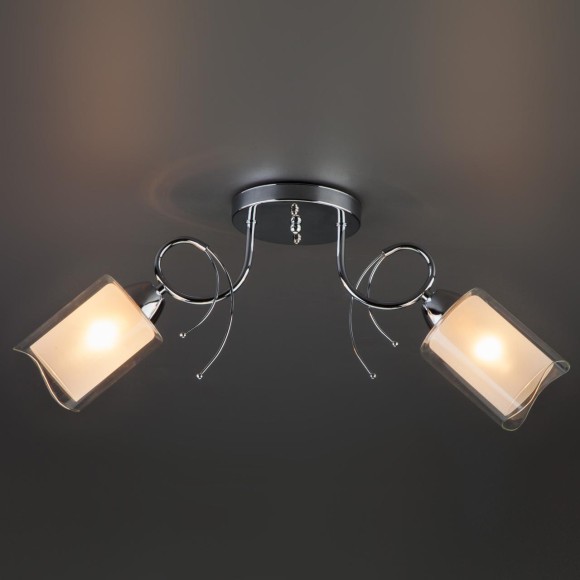 Потолочный светильник 30122/2 хром Потолочный светильник 30122/2 хром