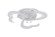 Накладная люстра Natali Kovaltseva LED LAMPS 81120/3C