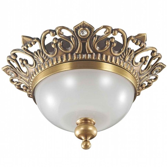 Декоративный встраиваемый светильник Baroque 369980 Novotech