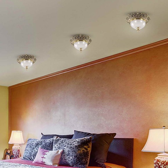 Декоративный встраиваемый светильник Baroque 369980 Novotech