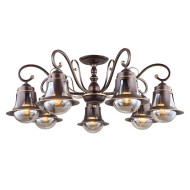 Потолочная люстра Omnilux Molfetta OML-50607-07 Потолочная люстра Omnilux Molfetta OML-50607-07