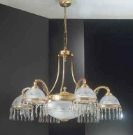 Подвесная люстра Reccagni Angelo L 3841/6+2 Подвесная люстра Reccagni Angelo L 3841/6+2