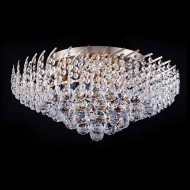 Люстра потолочная Maytoni DIA120-09-G