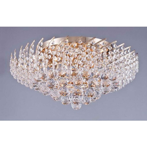 Люстра потолочная Maytoni DIA120-09-G