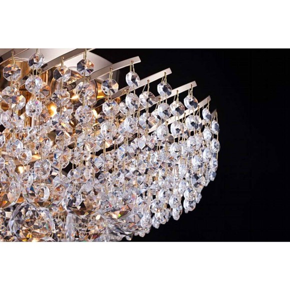 Люстра потолочная Maytoni DIA120-09-G