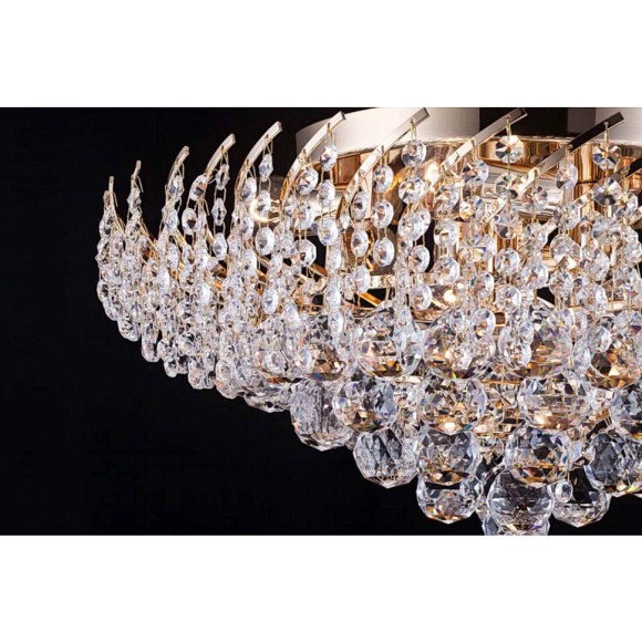 Люстра потолочная Maytoni DIA120-09-G