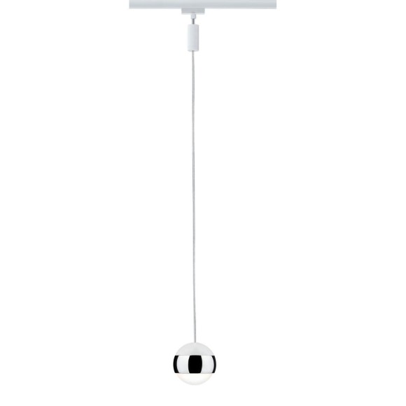 95458 Светильник подвесной для трековой системы URail LED Capsule II 1x6W, белый 95458 Светильник подвесной для трековой системы URail LED Capsule II 1x6W, белый