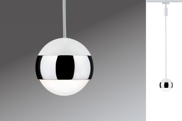 95458 Светильник подвесной для трековой системы URail LED Capsule II 1x6W, белый 95458 Светильник подвесной для трековой системы URail LED Capsule II 1x6W, белый