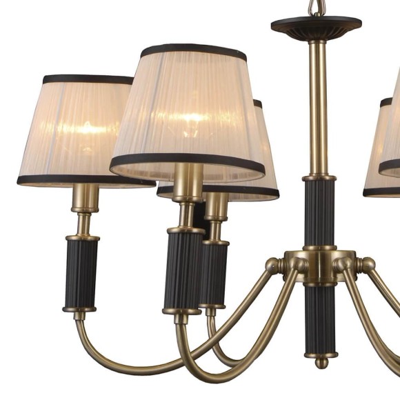 Подвесная люстра Seven Fires Мэнди 10450.01.05.06 Подвесная люстра Seven Fires Мэнди 10450.01.05.06