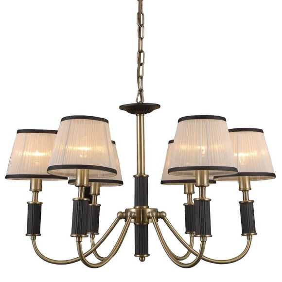 Подвесная люстра Seven Fires Мэнди 10450.01.05.06 Подвесная люстра Seven Fires Мэнди 10450.01.05.06