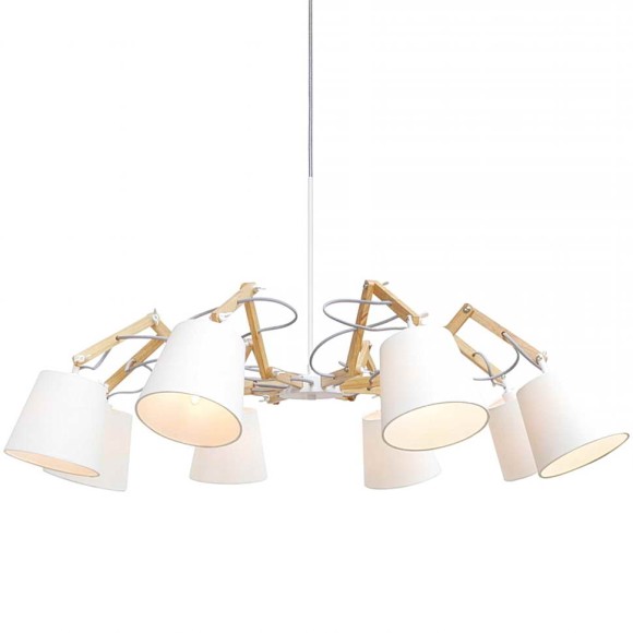 Люстра Pinocchio a5700lm-8wh Arte Lamp
