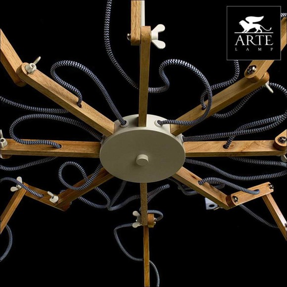 Люстра Pinocchio a5700lm-8wh Arte Lamp