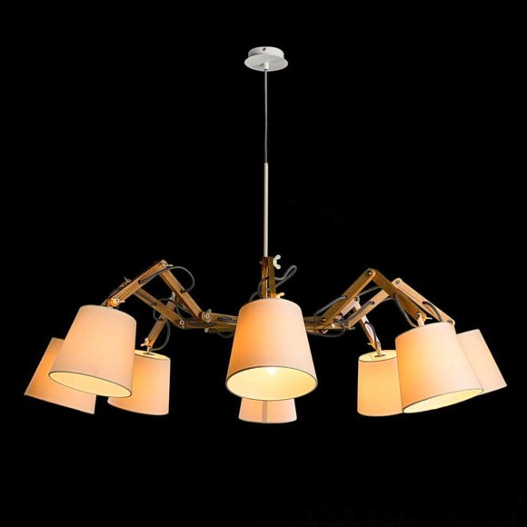 Люстра Pinocchio a5700lm-8wh Arte Lamp
