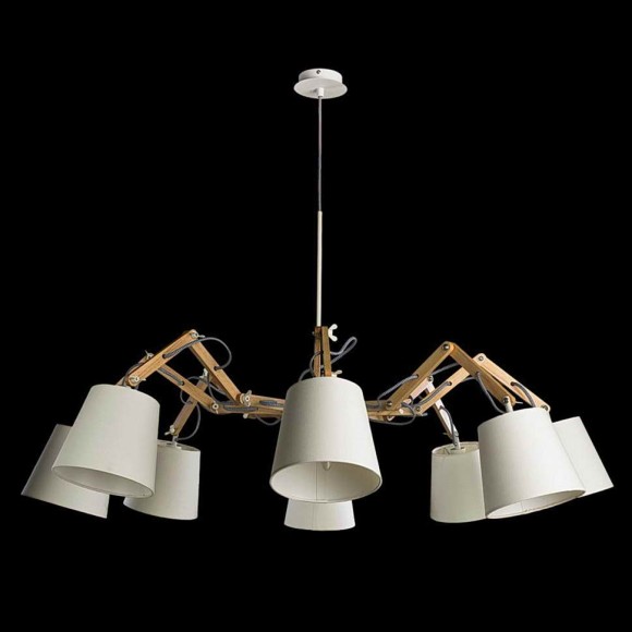 Люстра Pinocchio a5700lm-8wh Arte Lamp