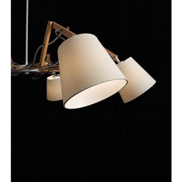 Люстра Pinocchio a5700lm-8wh Arte Lamp