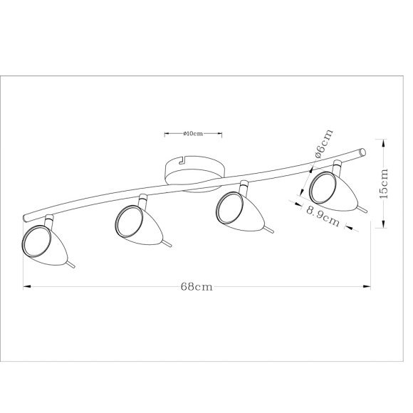 Спот Regista a1966pl-4gy Arte Lamp Спот Regista a1966pl-4gy Arte Lamp