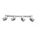 Светильник потолочный Lente a1310pl-4cc Arte Lamp