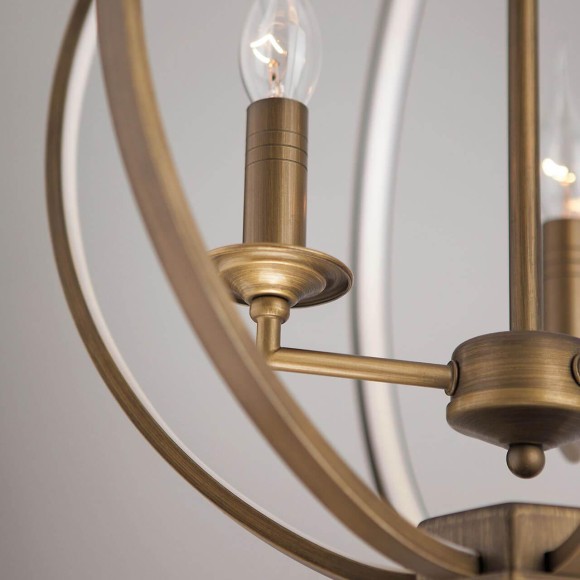 Подвесная люстра Bogates Atlas 424/3