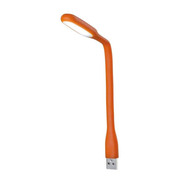 Подсветка клавиатуры светодиодная USB-Light Paulmann 0.5Вт 6500К 5В Оранжевый 70889