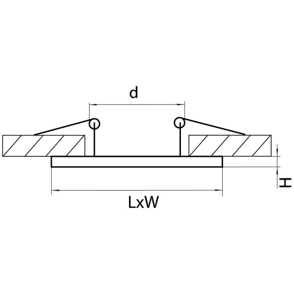 Рамка для светильника Lightstar Intero 16 217516 Рамка для светильника Lightstar Intero 16 217516