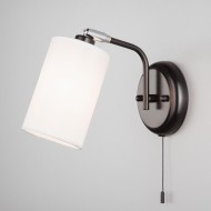 Бра в стиле лофт с поворотными рожками 70072/1 белый Бра в стиле лофт с поворотными рожками 70072/1 белый