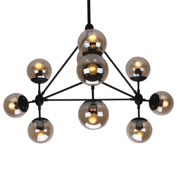 Подвесная люстра Kink Light Моди 07535-10,19 Подвесная люстра Kink Light Моди 07535-10,19